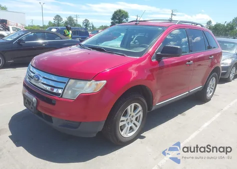 2007 Ford Edge Se z USA, uszkodzony, nr VIN 2FMDK46C17BB57545